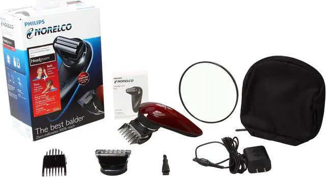 Alt view image 7 of 7 - Philips Norelco QC5550 Do-It-Yourself Head groomer, the best balder