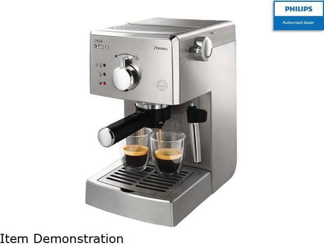 Poemia Manual Espresso machine HD8327/47