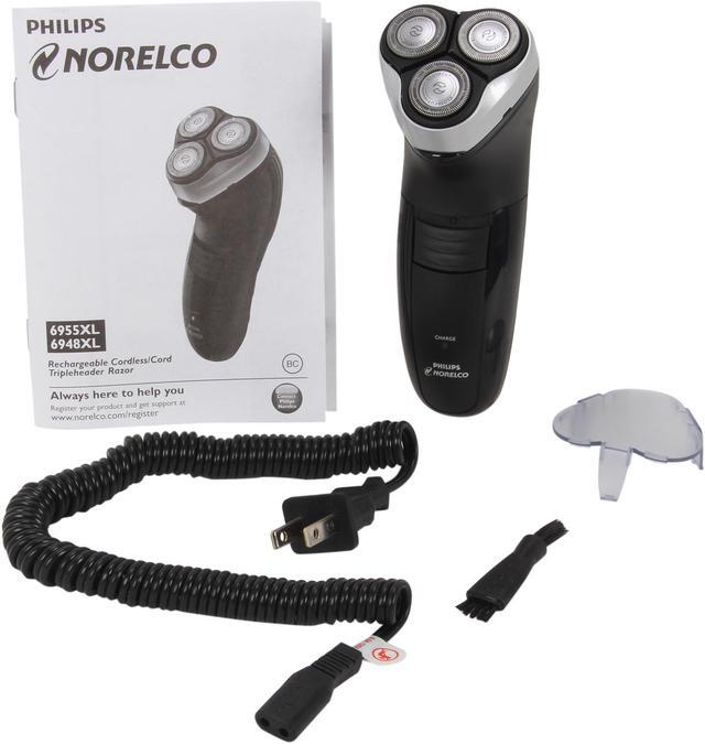 Alt view image 8 of 9 - Philips Norelco Series 2000 6948XL/41 dry electric shaver