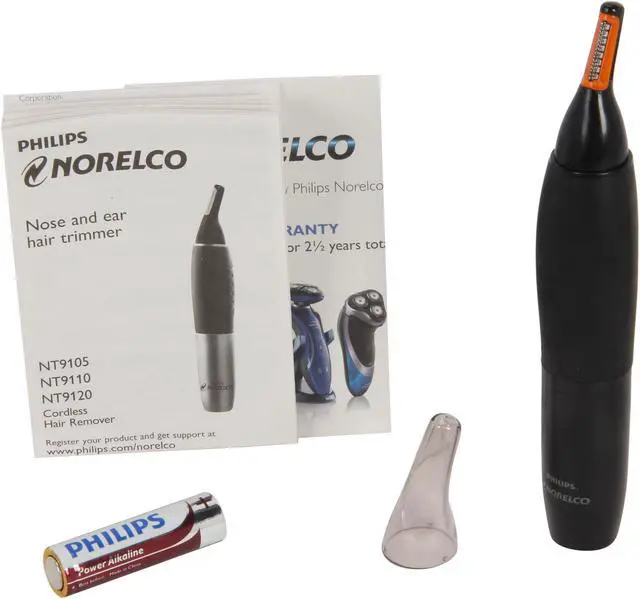 Alt view image 5 of 6 - Philips Norelco NT9105/40 Nose and ear trimmer