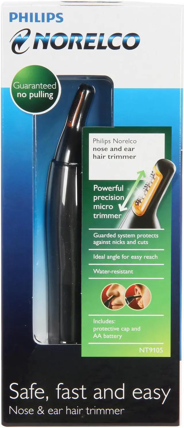 Alt view image 6 of 6 - Philips Norelco NT9105/40 Nose and ear trimmer