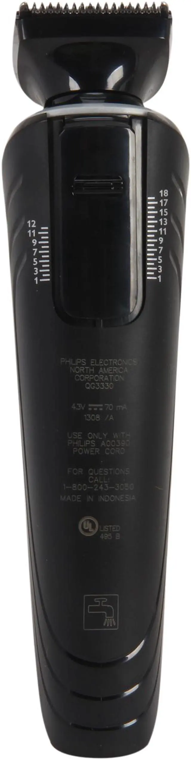 Alt view image 4 of 7 - Philips Norelco QG3330/60 Multigroom 3100