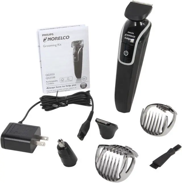 Alt view image 6 of 7 - Philips Norelco QG3330/60 Multigroom 3100