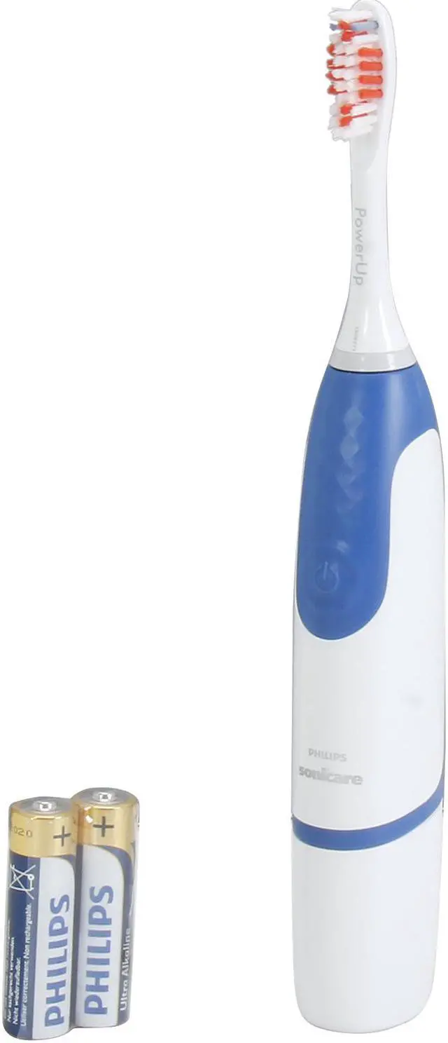 Alt view image 6 of 7 - Philips Sonicare HX3631/02 PowerUp Battery sonic toothbrush 1 mode