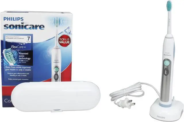 Alt view image 6 of 6 - Philips Sonicare HX6921/02 Flexcare Plus Rechargeable Electric Toothbrush