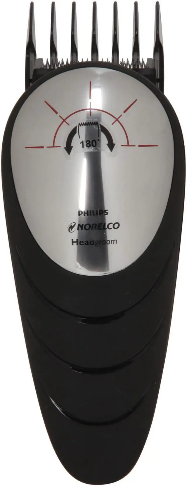 Alt view image 2 of 8 - Philips Norelco QC5580/40 Do-It-Yourself Clipper with Head Shave Attachment