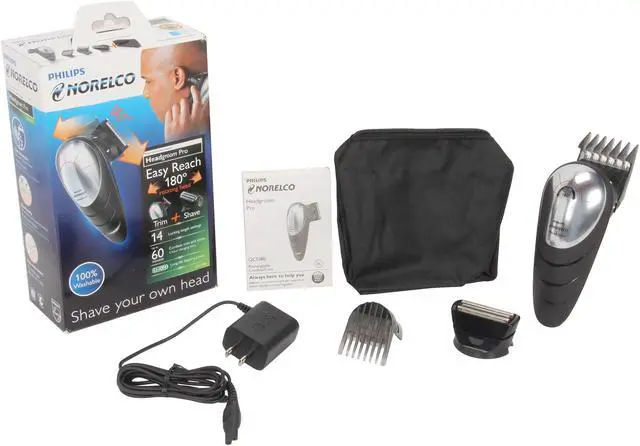 Alt view image 8 of 8 - Philips Norelco QC5580/40 Do-It-Yourself Clipper with Head Shave Attachment