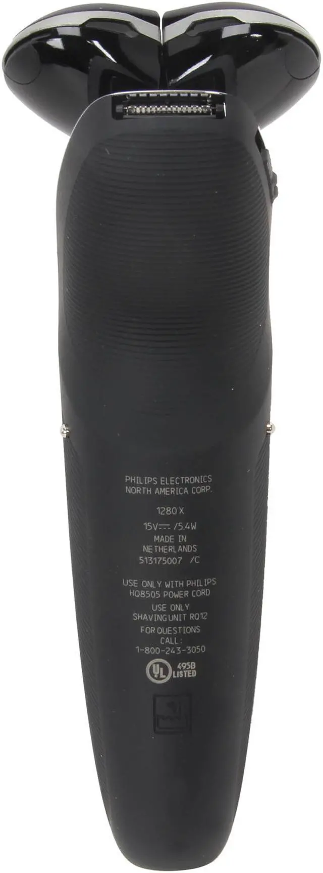 Alt view image 5 of 8 - Philips Norelco Series 8000 1280X/42 SensoTouch 3D wet and dry electric razor, UltraTrack heads, 3-way flexing heads
