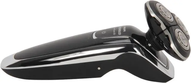 Alt view image 7 of 8 - Philips Norelco Series 8000 1280X/42 SensoTouch 3D wet and dry electric razor, UltraTrack heads, 3-way flexing heads