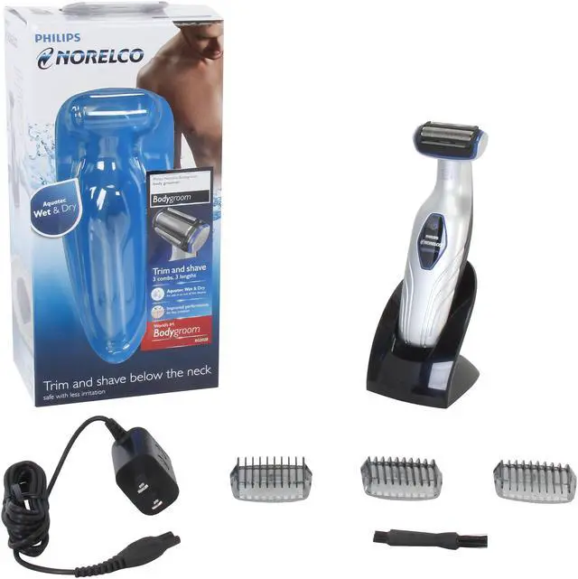 Alt view image 6 of 6 - Philips Norelco BG2028/42 Bodygroom body groomer