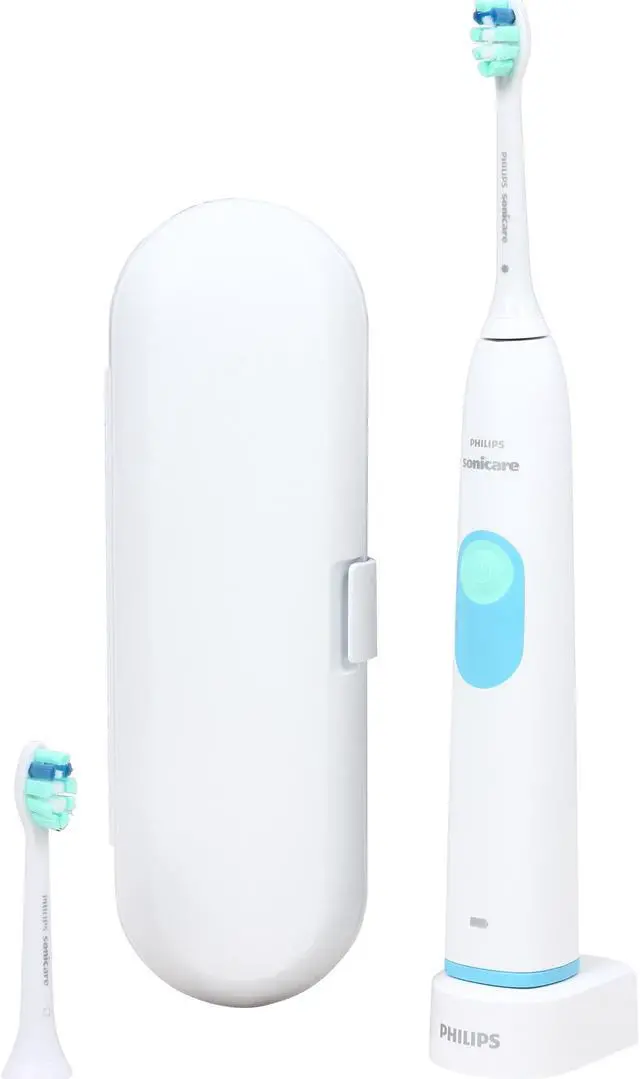 Main image of Philips Sonicare HX6211/05 2 Series PlaqueControl Rechargeable Toothbrush Bonuspk (Including 1 additional ProResults Plaque brushhead and 1 Travel Case)