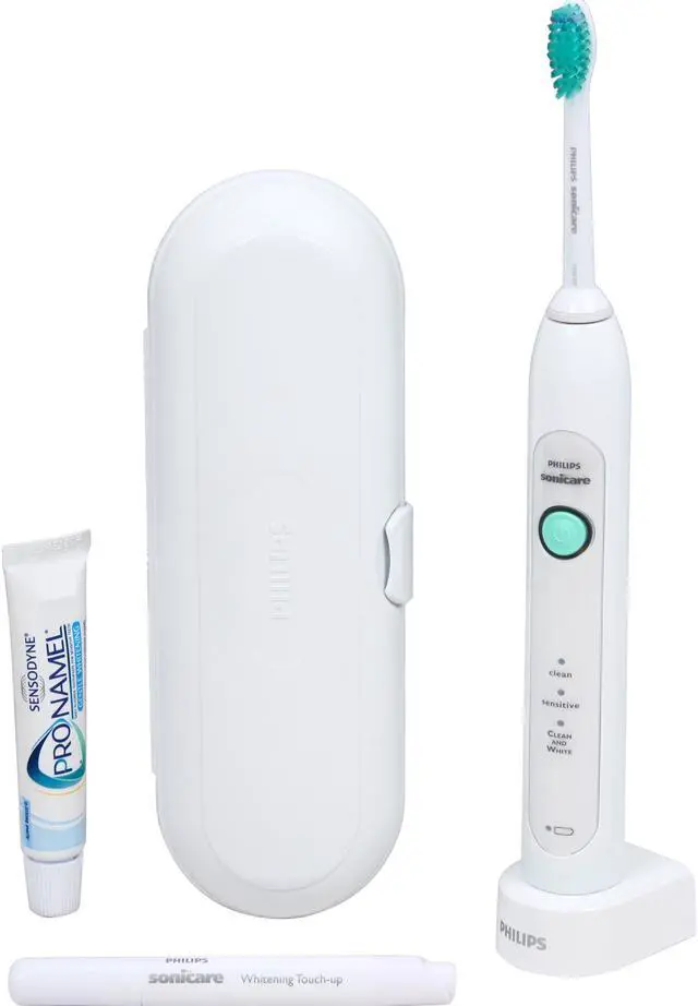 Main image of Philips Sonicare Hx6731/34 HealthyWhite Rechargeable Toothbrush Bonuspk (Including 1 additional DiamondClean Brushhead, 1 Whitening Pen, 0.8 Oz Pronamel Gentle Whitening Toothpaste and Philips Sonicar