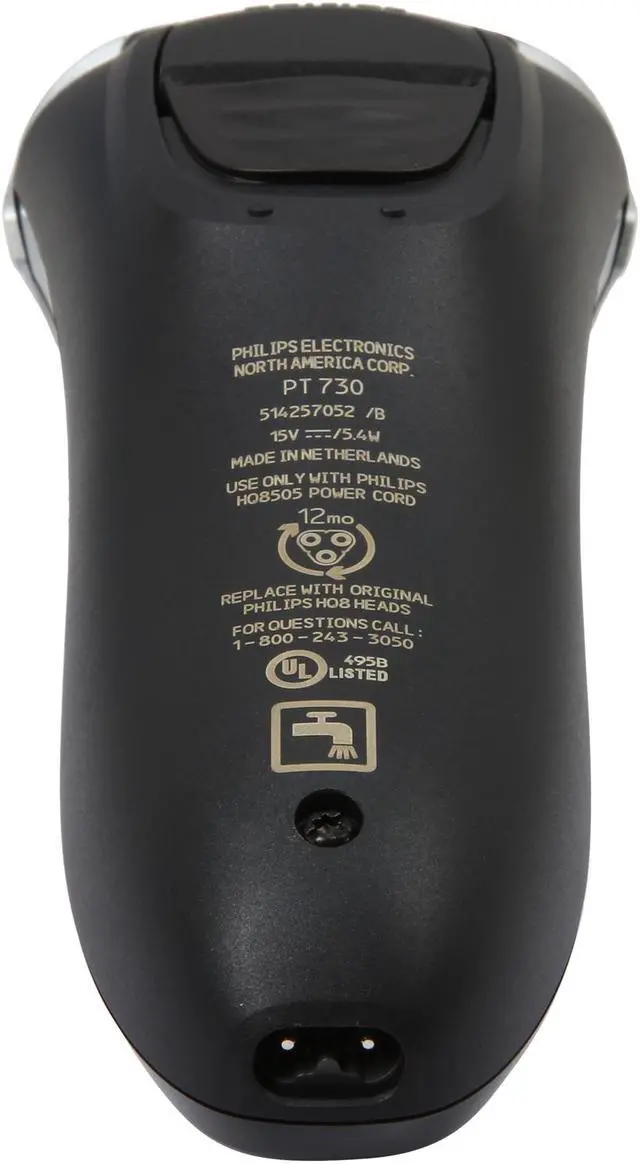 Alt view image 7 of 9 - Norelco PT730/41SP Shaver 3500 Series 3000 Dry Electric Shaver