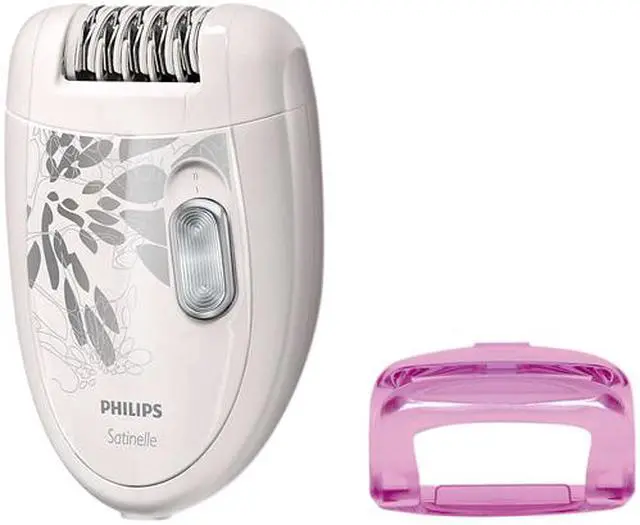 Alt view image 2 of 6 - PHILIPS HP6401/50 Satinelle Essential Epilator for Legs & body, Corded