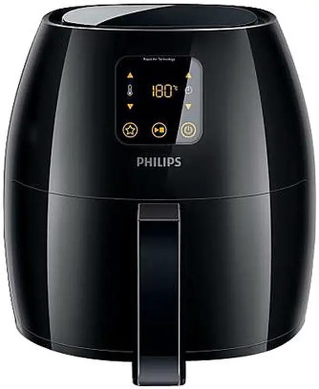 Alt view image 2 of 3 - PHILIPS HD9240/94 Avance Collection Airfryer XL Black
