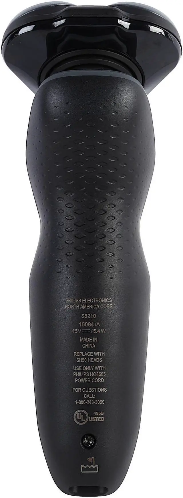 Alt view image 4 of 9 - Philips Norelco Wet & Dry Electric Shaver 5100, Series 5000 S5210/81