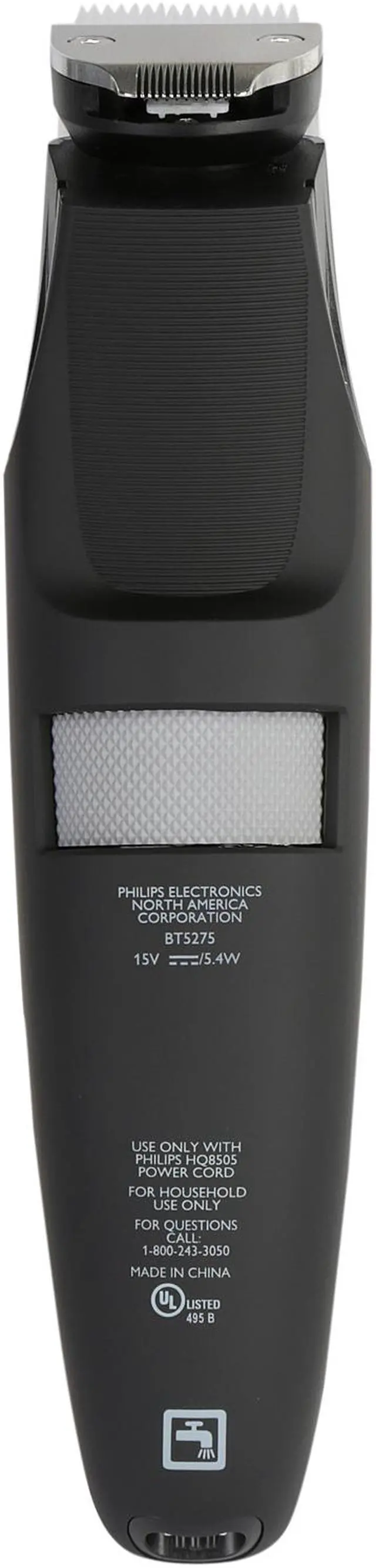 Alt view image 4 of 9 - Philips Norelco BT5275/41 5100 BeardTrimmer