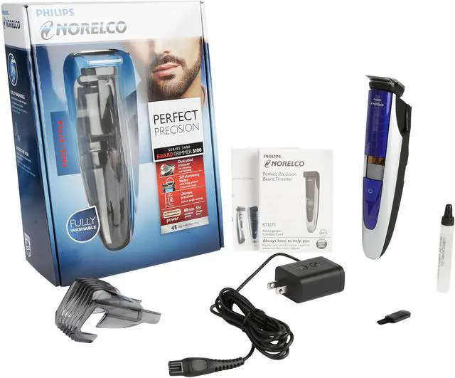 Alt view image 9 of 9 - Philips Norelco BT5275/41 5100 BeardTrimmer
