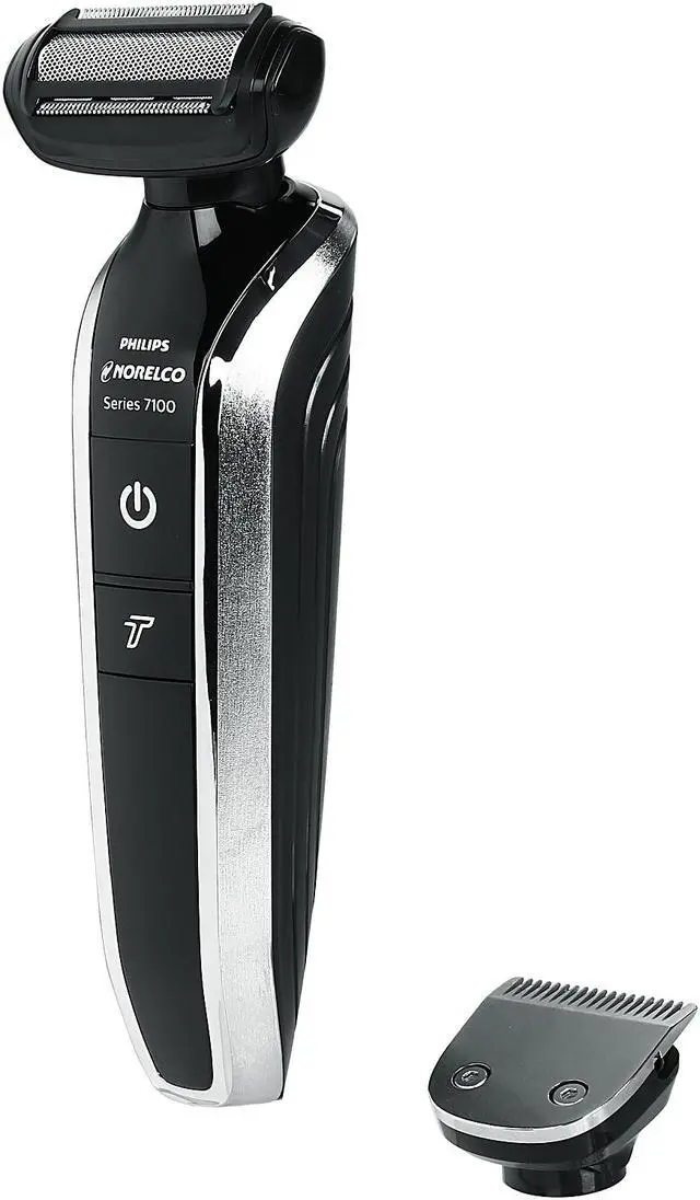 Alt view image 8 of 9 - Philips Norelco QG3390/49 Series 7100 8-in-1 Max Performance Head to Toe Grooming Kit