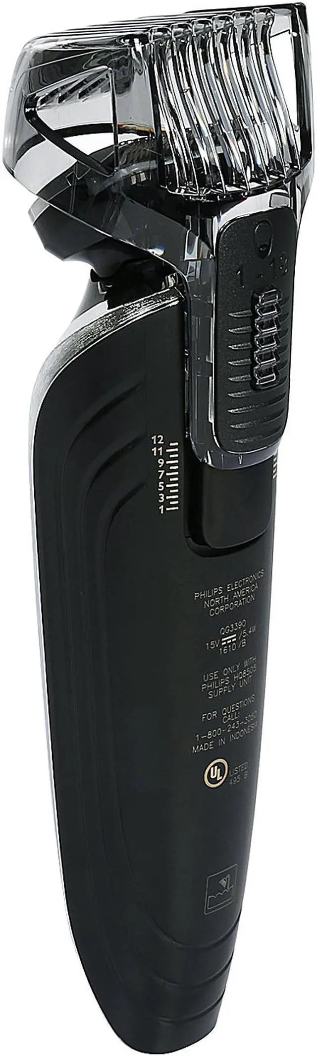 Alt view image 9 of 9 - Philips Norelco QG3390/49 Series 7100 8-in-1 Max Performance Head to Toe Grooming Kit