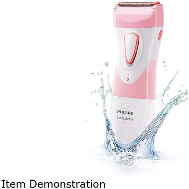 Alt view image 3 of 4 - PHILIPS HP6306/50 SatinShave Essential Women's Electric Shaver for Legs, Cordless