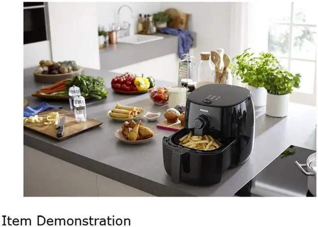 Alt view image 2 of 3 - PHILIPS HD9621/96 Viva Collection Airfryer