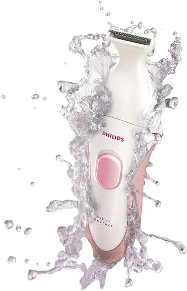 Alt view image 3 of 7 - PHILIPS HP6376/61 BikiniPerfect Advanced Trimmer Kit for Bikini Line, Rechargeable (3 attachments)