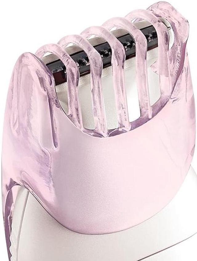 Alt view image 4 of 7 - PHILIPS HP6376/61 BikiniPerfect Advanced Trimmer Kit for Bikini Line, Rechargeable (3 attachments)