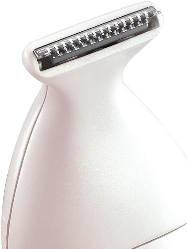 Alt view image 6 of 7 - PHILIPS HP6376/61 BikiniPerfect Advanced Trimmer Kit for Bikini Line, Rechargeable (3 attachments)
