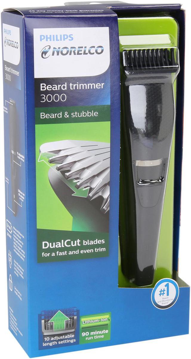 Alt view image 9 of 8 - Norelco Beard Trimmer 3000 Beard & Stubble Trimmer, Series 3000 BT3210/41