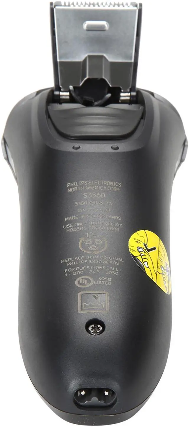 Alt view image 6 of 10 - Norelco Shaver 3600 2-in-1 shaver, Series 3000 S3560/88