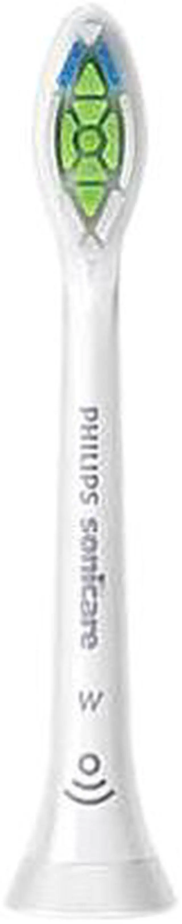 Alt view image 2 of 5 - Philips Sonicare DiamondClean Toothbrush Replacement Heads, 2pk, White, HX6062/65