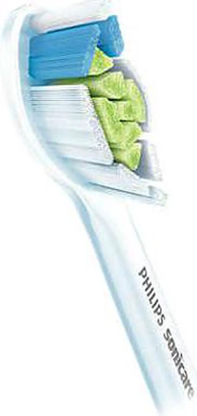 Alt view image 3 of 5 - Philips Sonicare DiamondClean Toothbrush Replacement Heads, 2pk, White, HX6062/65