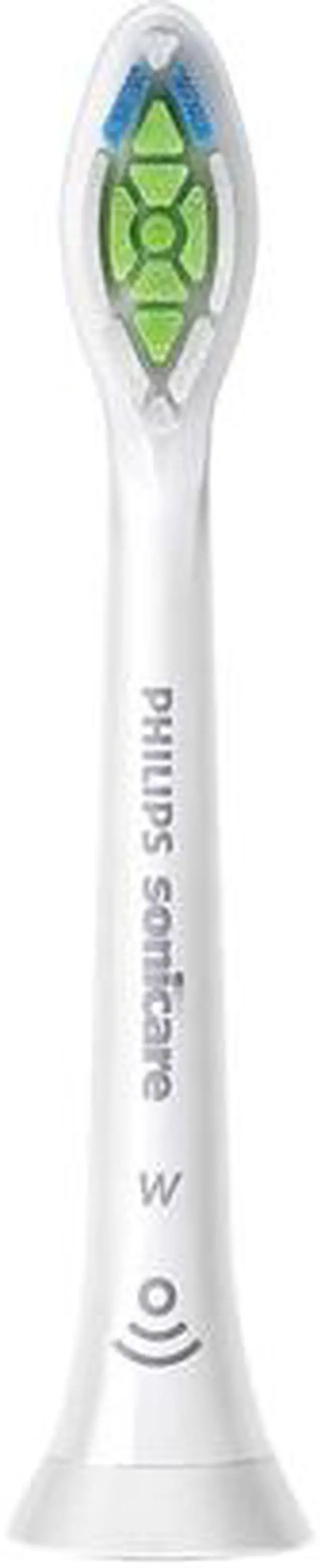 Alt view image 2 of 3 - Sonicare W DiamondClean Standard Sonic Replacement Toothbrush Heads, 3 Pack Set HX6063/65