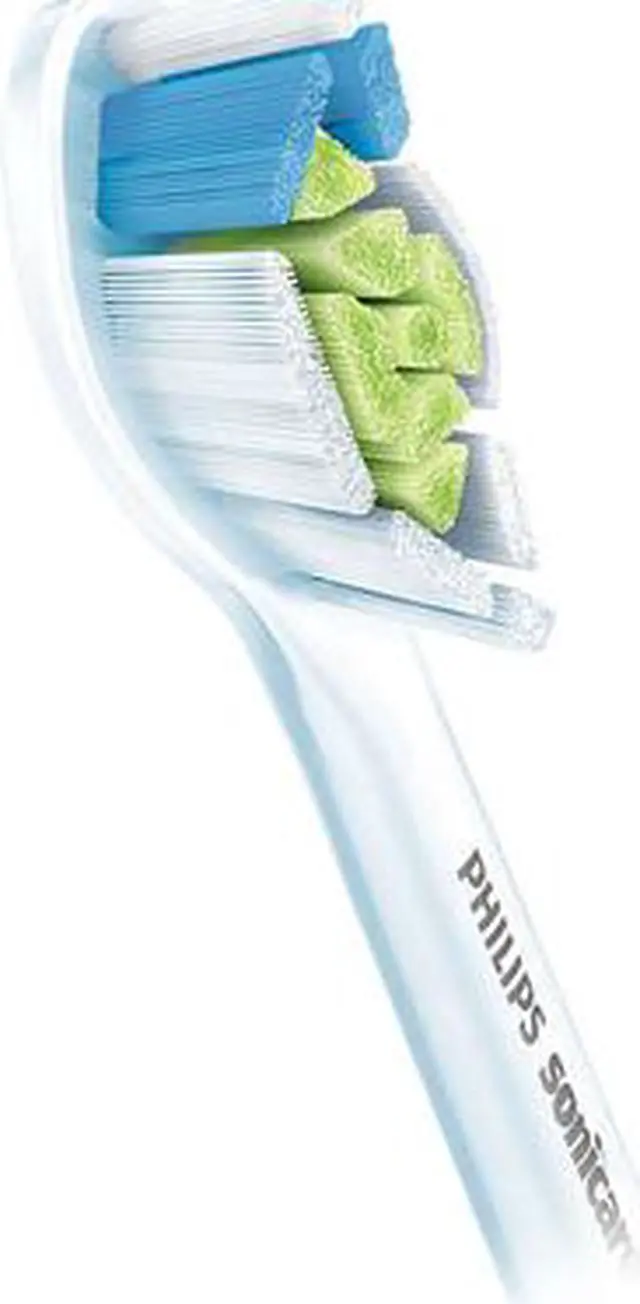 Alt view image 3 of 3 - Sonicare W DiamondClean Standard Sonic Replacement Toothbrush Heads, 3 Pack Set HX6063/65