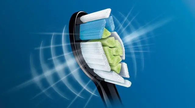 Alt view image 11 of 14 - Sonicare W DiamondClean Standard Sonic Replacement Toothbrush Heads, 3 Pack Set HX6063/95
