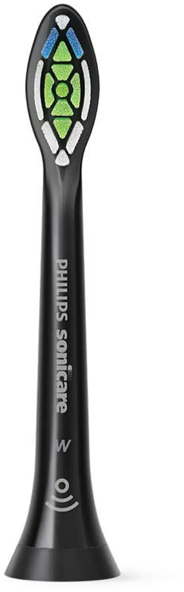 Alt view image 4 of 14 - Sonicare W DiamondClean Standard Sonic Replacement Toothbrush Heads, 3 Pack Set HX6063/95