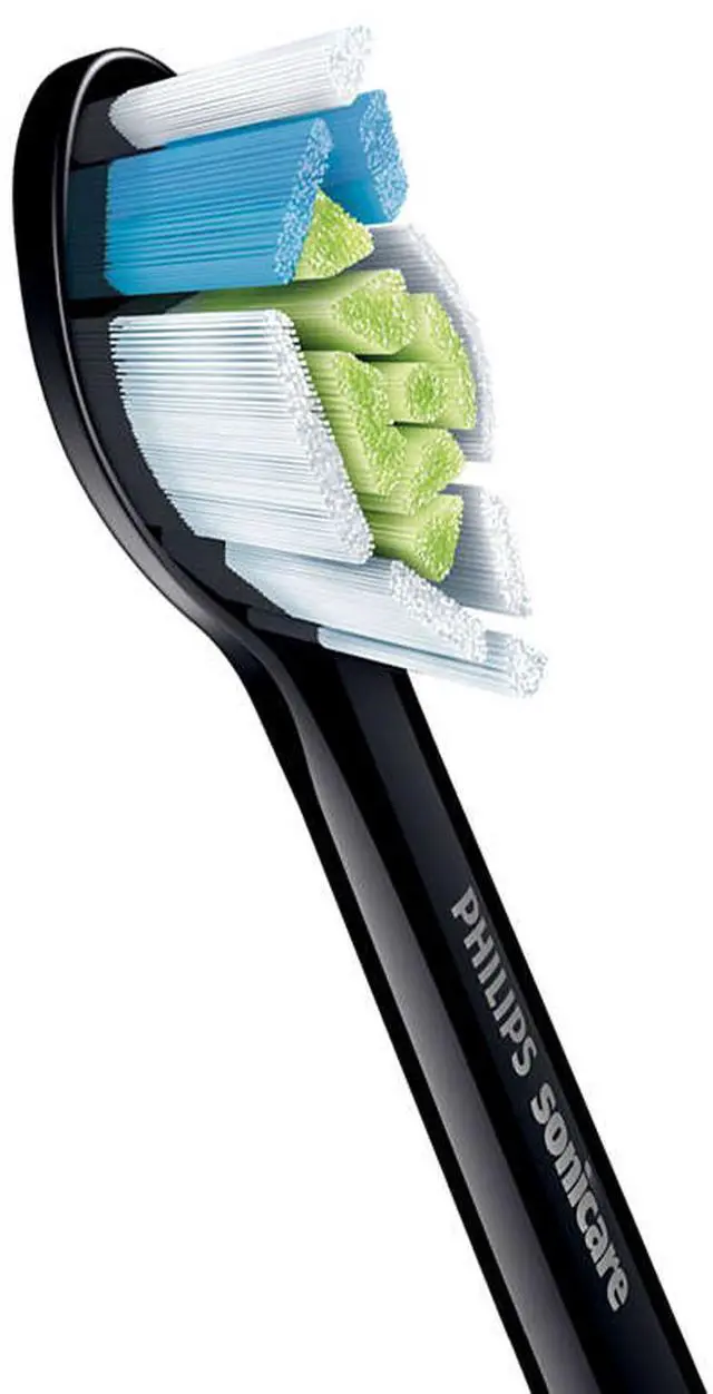 Alt view image 9 of 14 - Sonicare W DiamondClean Standard Sonic Replacement Toothbrush Heads, 3 Pack Set HX6063/95