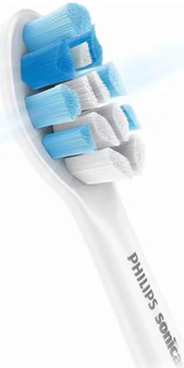 Alt view image 2 of 3 - Sonicare Optimal Gum Health Replacement Toothbrush Heads, White, 3 Pack Set HX9033/65