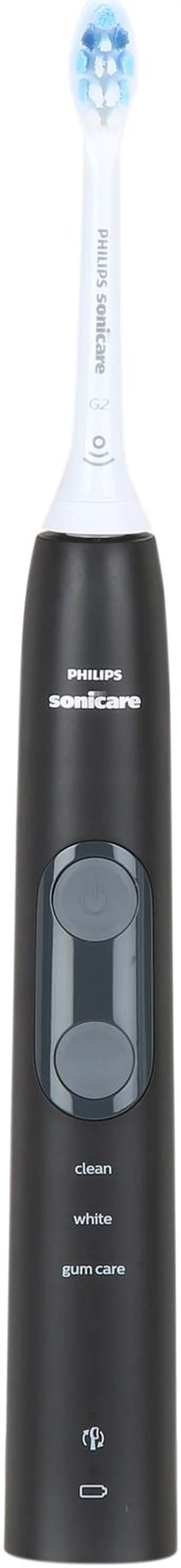 Alt view image 3 of 6 - Philips Sonicare ProtectiveClean 5100 Rechargeable Toothbrush, Black, HX6850/60