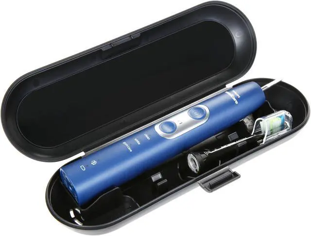Alt view image 8 of 8 - Philips Sonicare ProtectiveClean 6100 Rechargeable Toothbrush, Navy Blue, HX6871/49