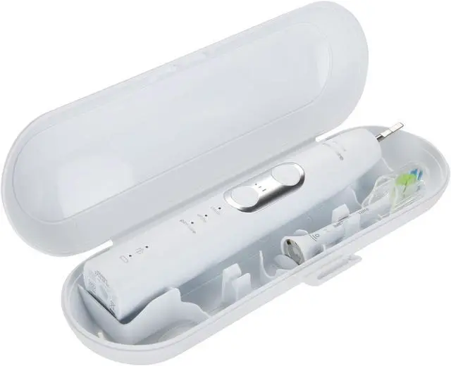 Alt view image 6 of 7 - Philips Sonicare ProtectiveClean 6100 Rechargeable Electric Power Toothbrush, White (HX6877/21)