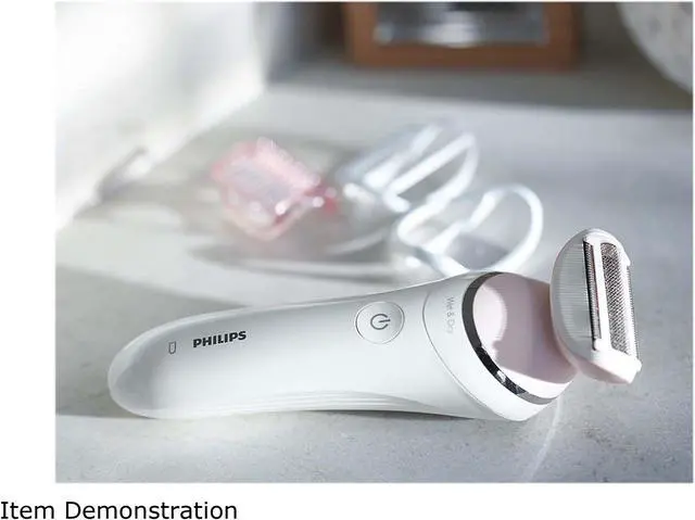 Alt view image 7 of 8 - PHILIPS BRL140/51 SatinShave Advanced SatinShave Advanced Women's Electric Shaver, Cordless Hair Removal (BRL140)