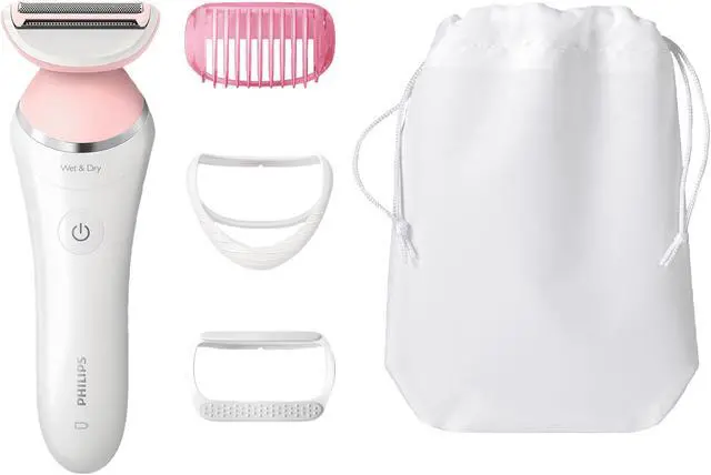 Alt view image 5 of 8 - PHILIPS BRL140/51 SatinShave Advanced SatinShave Advanced Women's Electric Shaver, Cordless Hair Removal (BRL140)