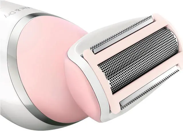 Alt view image 3 of 8 - PHILIPS BRL140/51 SatinShave Advanced SatinShave Advanced Women's Electric Shaver, Cordless Hair Removal (BRL140)