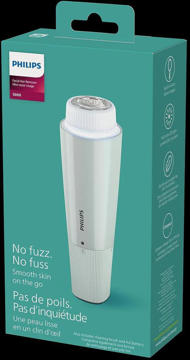 Alt view image 9 of 9 - Philips Series 5000 Facial Hair Remover