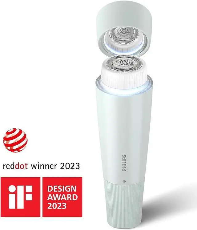 Alt view image 8 of 9 - Philips Series 5000 Facial Hair Remover