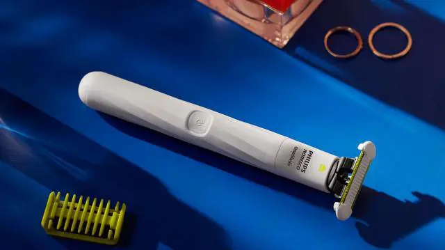 Alt view image 16 of 17 - Philips Norelco OneBlade Intimate Pubic Groomer, QP1924/71