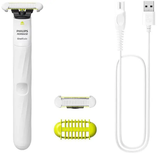 Main image of Philips Norelco OneBlade Intimate Pubic Groomer, QP1924/71
