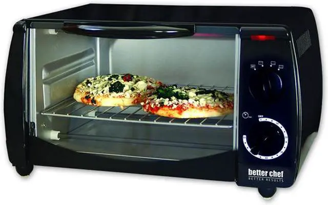 Main image of Better Chef IM-256B Black 8-Liter Toaster Oven